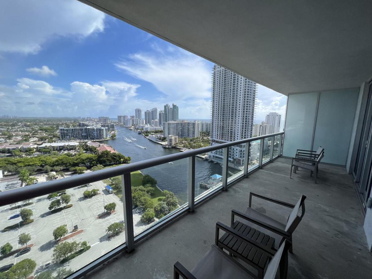 23Rd Floor Luxury & Spacious Beachwalk Resort Apartment With Amazing View Hallandale Beach Ngoại thất bức ảnh