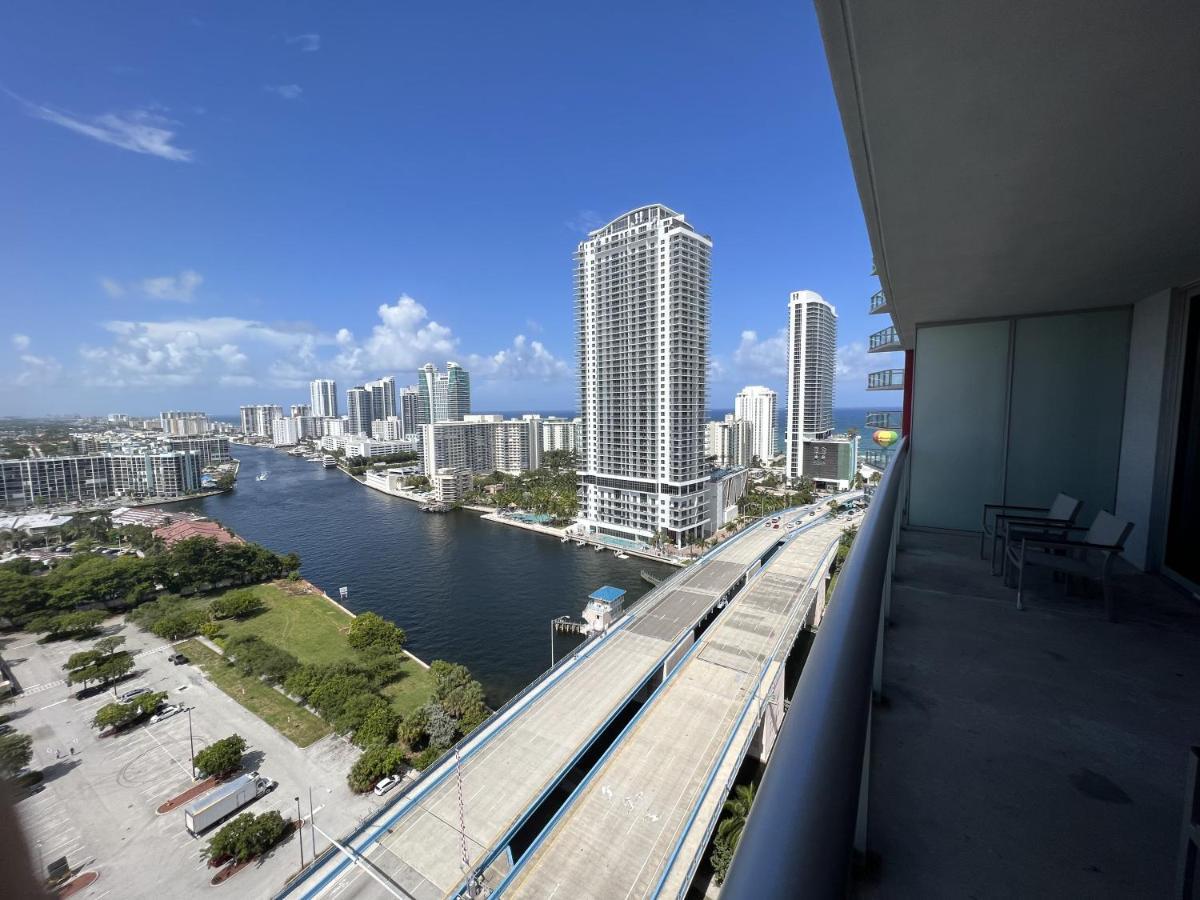 23Rd Floor Luxury & Spacious Beachwalk Resort Apartment With Amazing View Hallandale Beach Ngoại thất bức ảnh