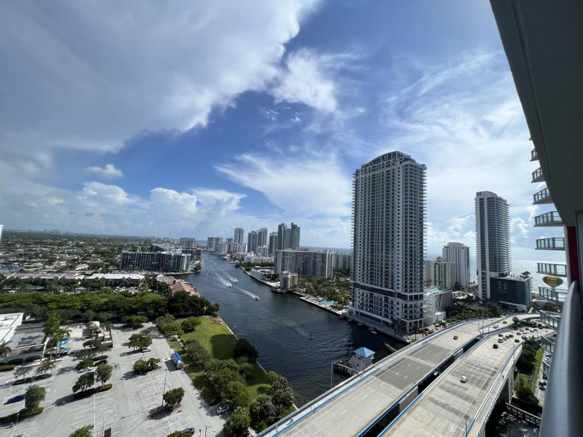 23Rd Floor Luxury & Spacious Beachwalk Resort Apartment With Amazing View Hallandale Beach Ngoại thất bức ảnh