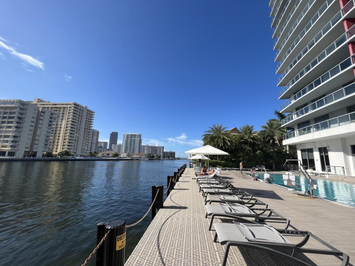 23Rd Floor Luxury & Spacious Beachwalk Resort Apartment With Amazing View Hallandale Beach Ngoại thất bức ảnh
