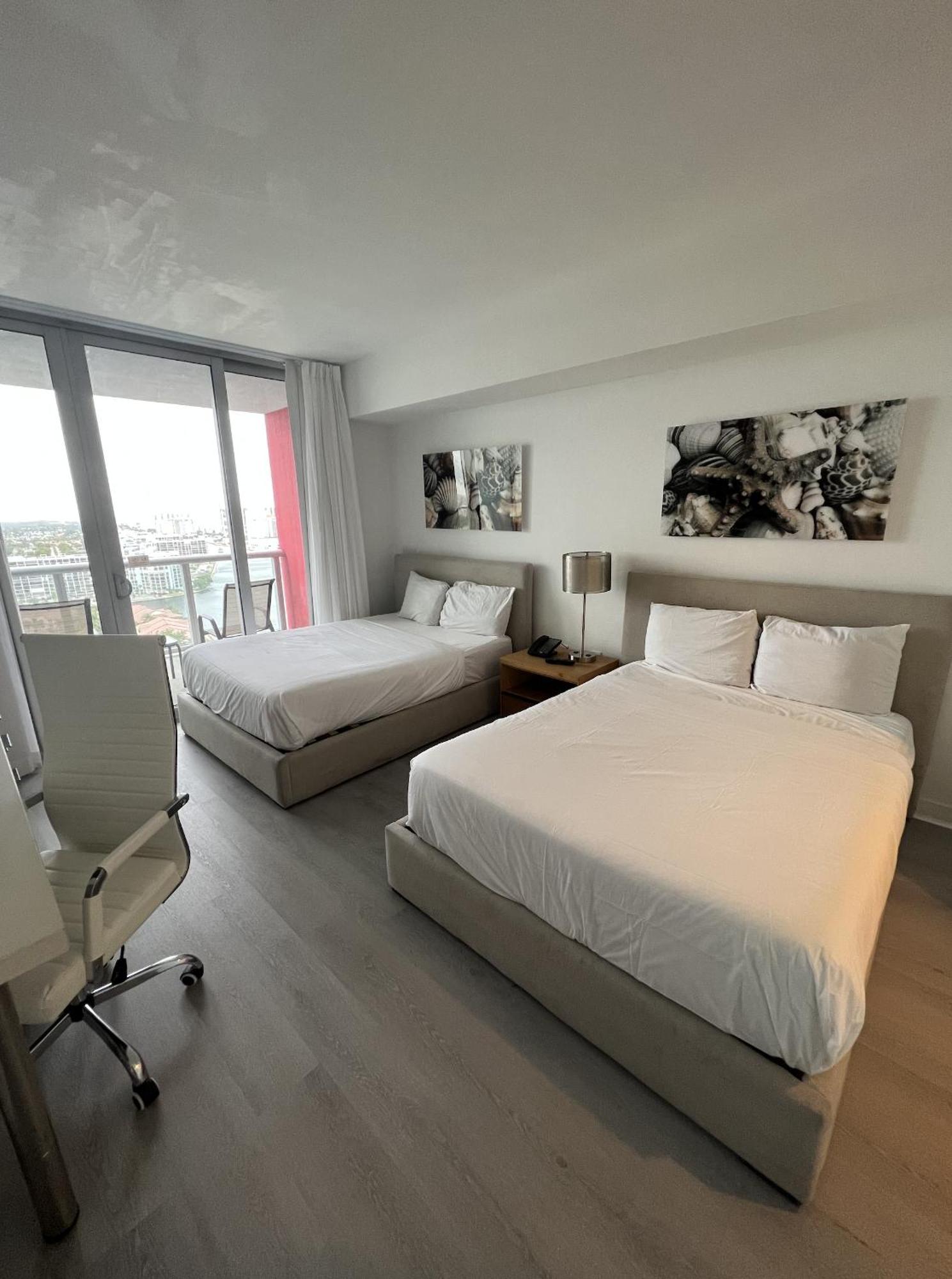 23Rd Floor Luxury & Spacious Beachwalk Resort Apartment With Amazing View Hallandale Beach Ngoại thất bức ảnh